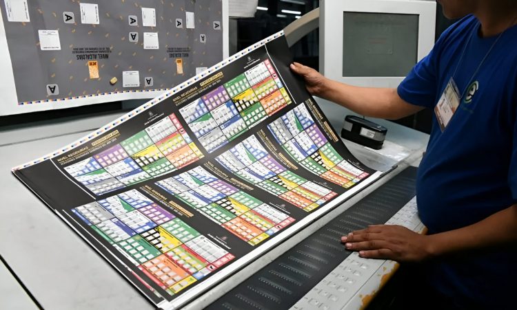 \JCE iniciará hoy impresión de boletas de la circunscripción 1 del Distrito Nacional