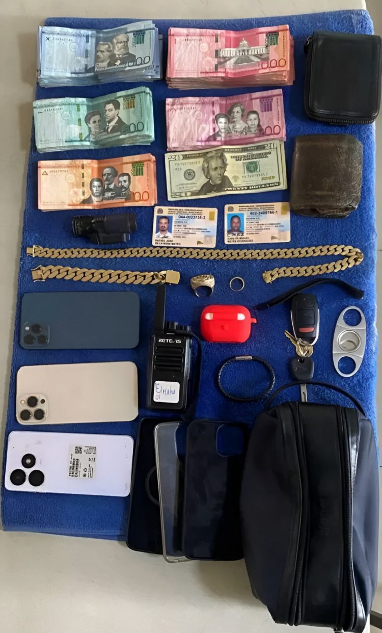 Apresan hijo de exsenadora Sonia Mateo tras decomiso de marihuana