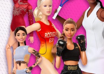 Barbie rinde homenaje a nueve mujeres deportistas