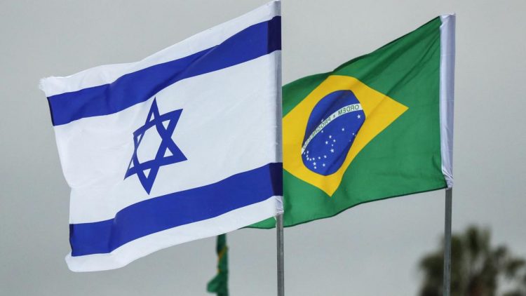Brasil retira a su embajador en Israel en medio de tensiones por la guerra en Gaza
