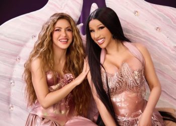 Canción de Shakira y Cardi B será el himno de la Copa América 2024