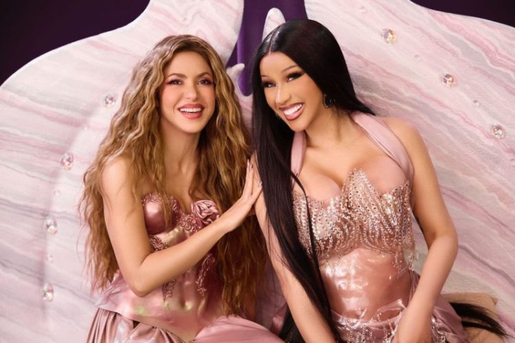 Canción de Shakira y Cardi B será el himno de la Copa América 2024