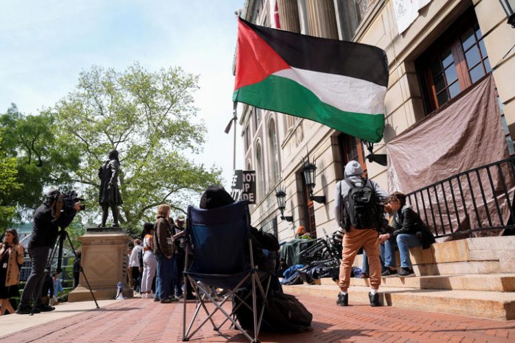 Columbia cancela su emblemática ceremonia de graduación tras protestas propalestinas