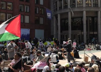Protestas en apoyo a Palestina sacuden campus universitarios en EE.UU.