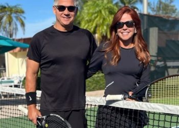 Fallece pareja de la periodista María Celeste Arrarás