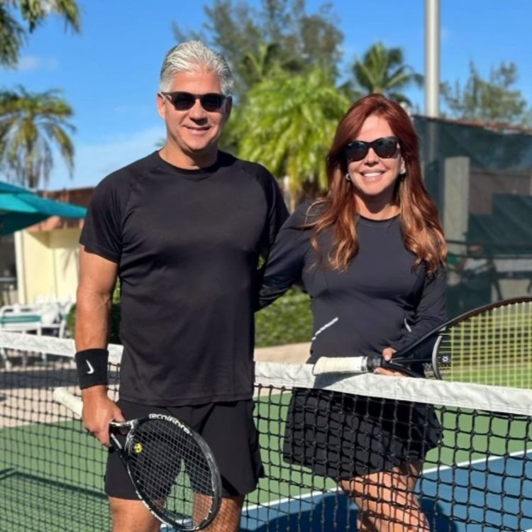 Fallece pareja de la periodista María Celeste Arrarás