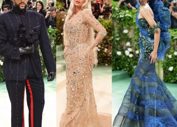 Famosos desfilan por el jardín utópico de la Met Gala 2024