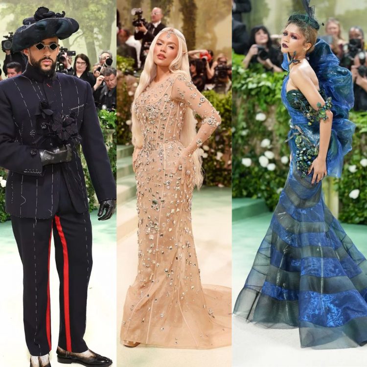 Famosos desfilan por el jardín utópico de la Met Gala 2024