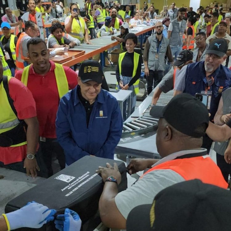 JCE concluye proceso de preparación del material electoral para las elecciones de mayo