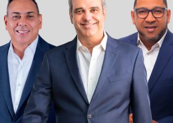 Movimiento en Monte Plata llama a votar por Abinader, Pedro Tineo y John Contreras