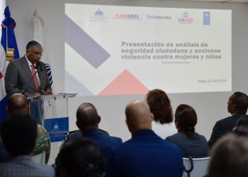 Destacan avances del Ministerio de Interior y Policía en lucha contra violencia