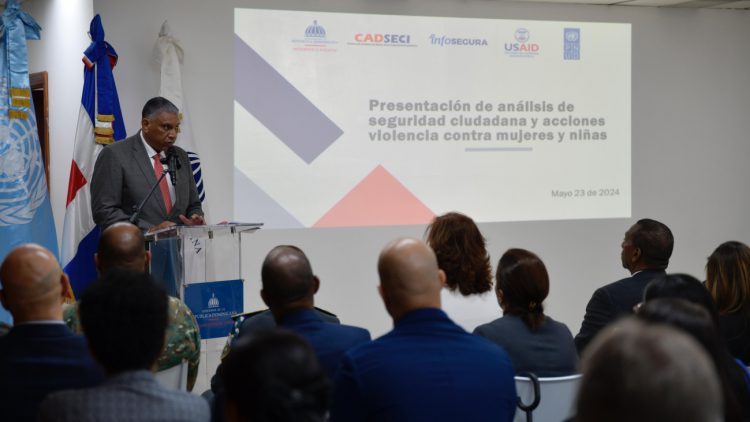 Destacan avances del Ministerio de Interior y Policía en lucha contra violencia