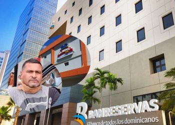 Robo en sucursal de BanReservas deja al menos dos heridos