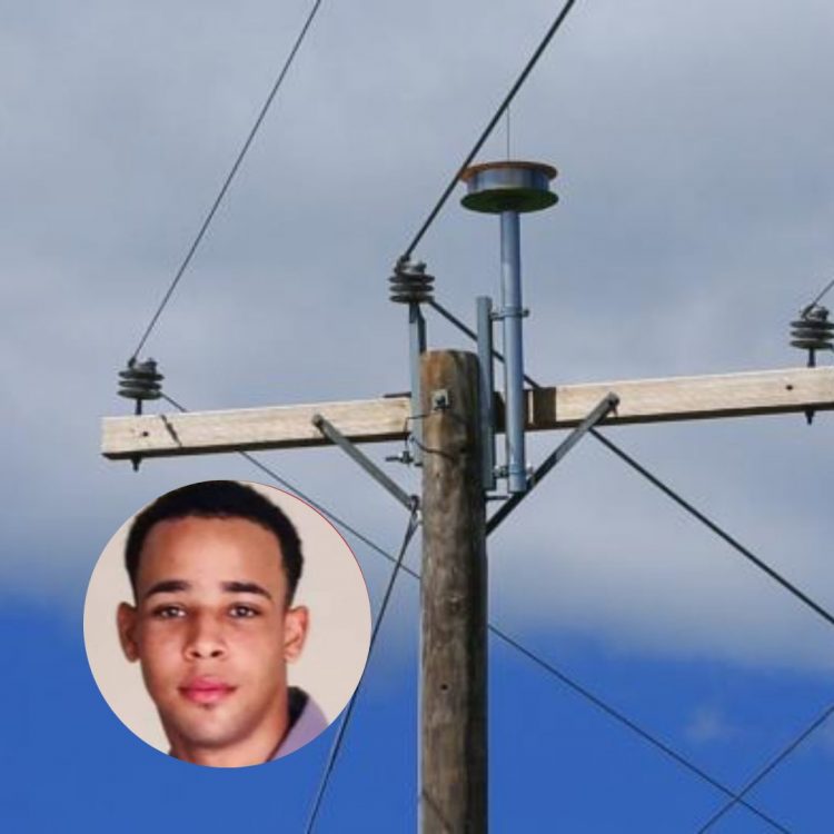 Raso de la Policía Nacional pierde la vida electrocutado en Barahona