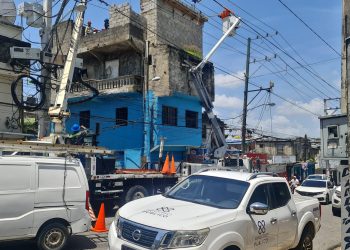 Realizan intervenciones por fraude eléctrico en la provincia Santo Domingo