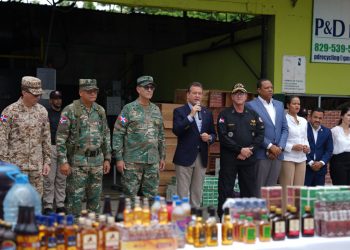 Incineran más de 9.5 millones de mercancías ilícitas incautadas en operativos