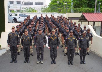 DNCD gradúa 58 nuevos agentes antinarcóticos