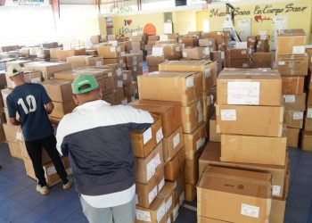 Más de 1,600 escuelas ya tienen en sus almacenes uniformes y útiles escolares, informa Inabie