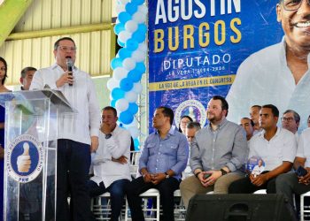 Sanz Lovatón: “La gente quiere seguir con el cambio que representa Luis Abinader”