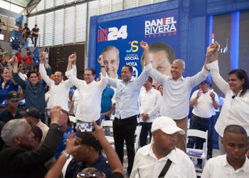 Justicia Social cierra campaña en Santiago con proclamación de Daniel Rivera