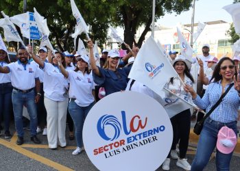 Ola Sector Externo sumó más de 350mil nuevos simpatizantes a Luis Abinader