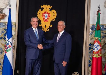 Presidente de Portugal define a Luis Abinader como un gran líder en la región de Centroamérica y el Caribe
