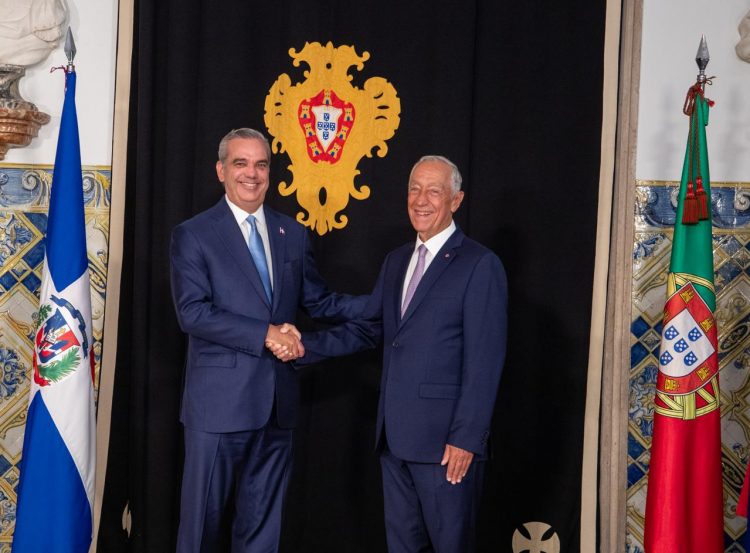Presidente de Portugal define a Luis Abinader como un gran líder en la región de Centroamérica y el Caribe