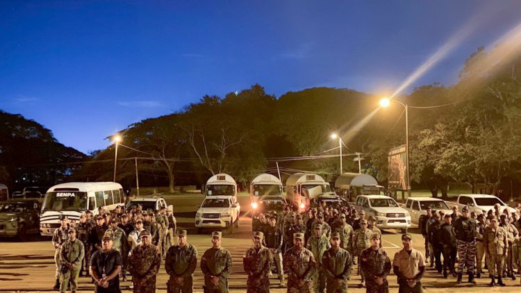 Ministerio de Medio Ambiente inicia operación de intervención en Los Haitises