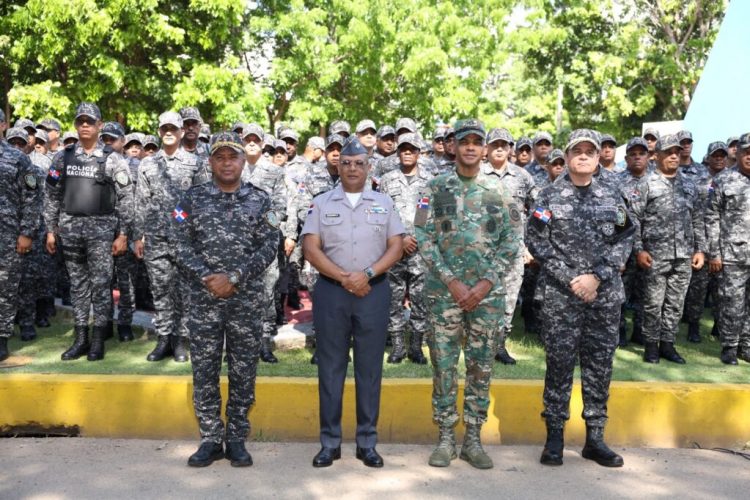 Más de 19 mil agentes policiales se integran desde hoy a la Policía Militar Electoral