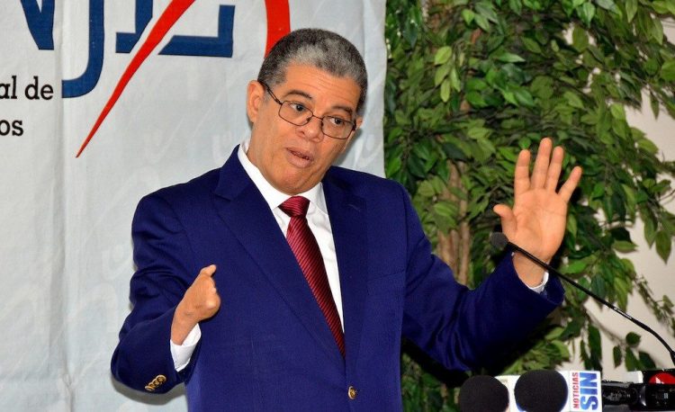 Carlos Amarante dice encontraron “boletas premarcadas” a favor del PRM en Moca