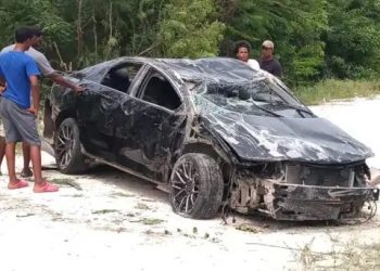 Un muerto y tres heridos durante accidente de tránsito en Pedernales