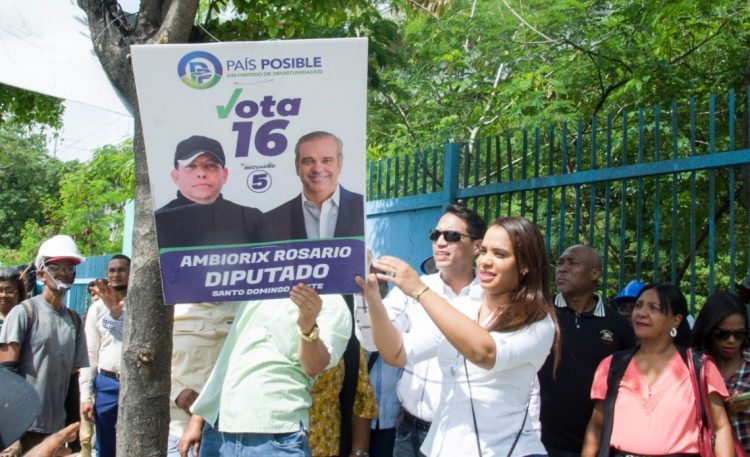 Alcaldía de Santo Domingo Norte inicia retiro de propaganda política