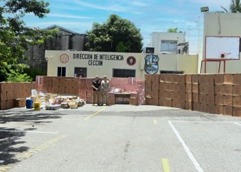 Cesfront entrega 1,500,000 unidades de cigarrillos que serían introducidas al país de manera irregular