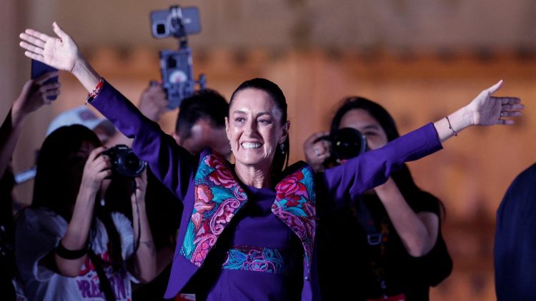 Claudia Sheinbaum, la primera mujer presidenta de México