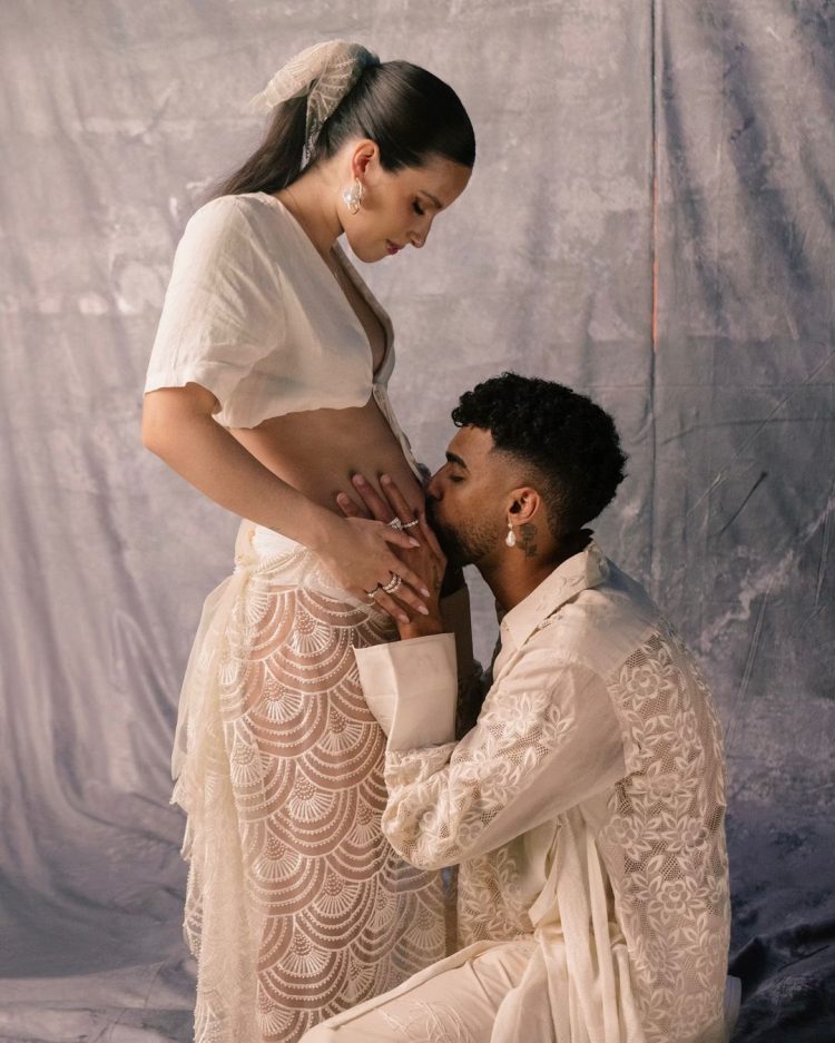 Jay Wheeler y Zhamira Zambrano serán padres de una niña