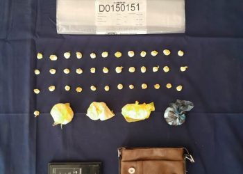 Apresan dos personas vinculadas a una red de microtráfico en Hato Mayor