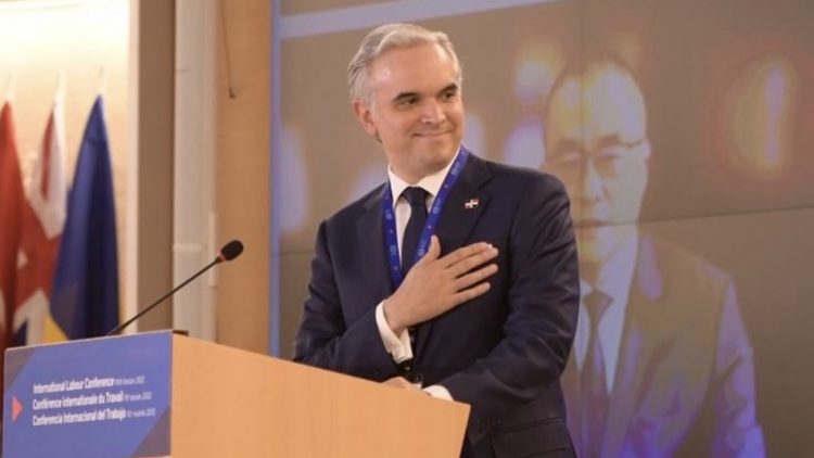 República Dominicana es electa como miembro titular ante Consejo de Administración de la OIT