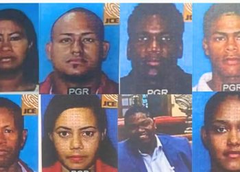 Dictan 18 meses de prisión preventiva contra 7 de los 8 imputados en caso Gaviota