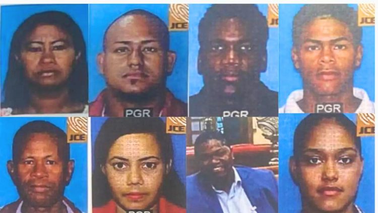 Dictan 18 meses de prisión preventiva contra 7 de los 8 imputados en caso Gaviota