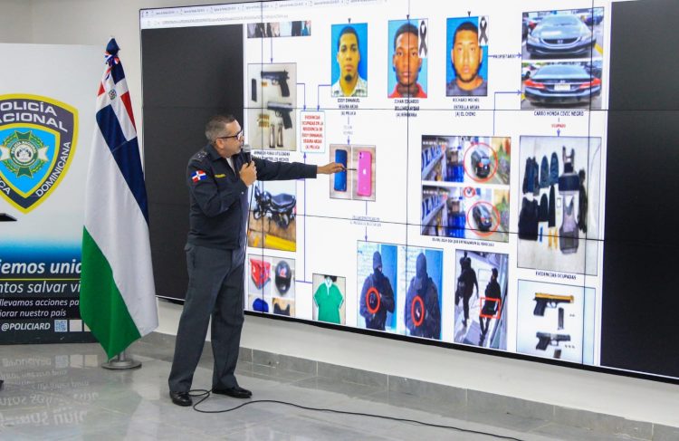 Policía Nacional ofrece detalles puntuales sobre el asalto al Banco Popular