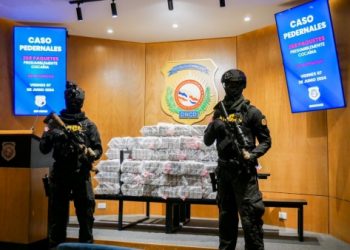 Arrestan a dos personas e incautan 268 paquetes de cocaína en Pedernales