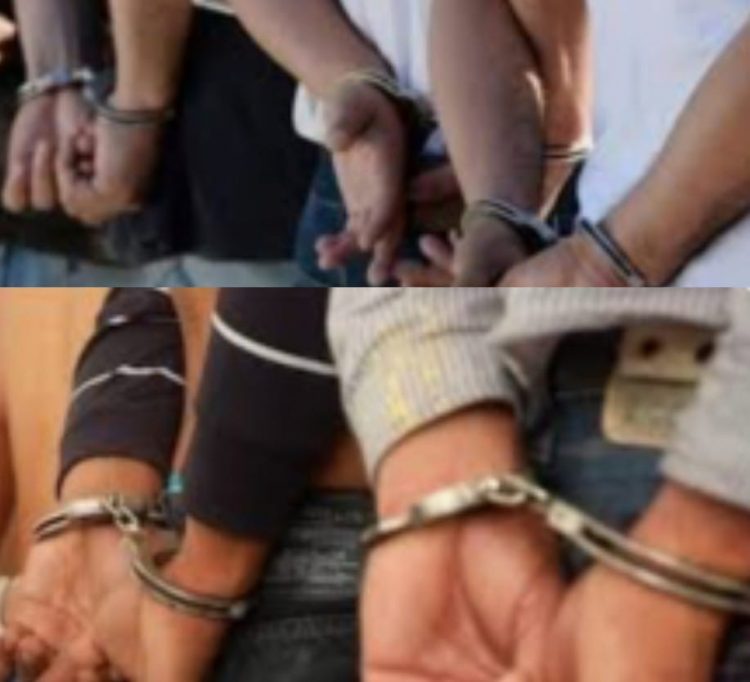 La policía desmantela banda que robó más de 20 motocicletas