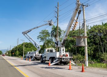 ETED informa fortalece el sistema de transmisión a 69 kilovoltios en el Cibao Central