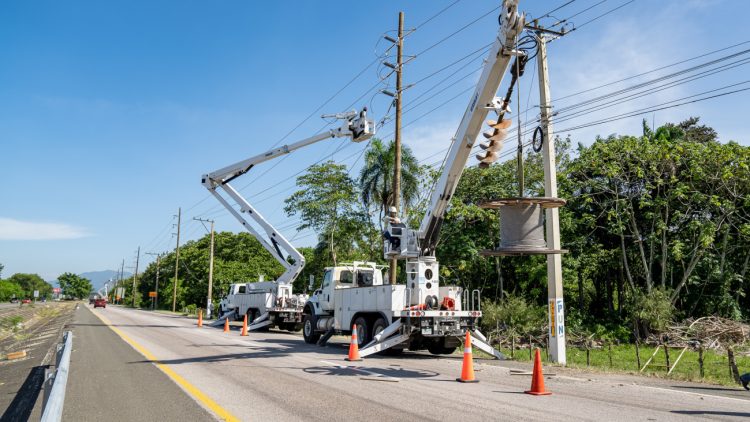 ETED informa fortalece el sistema de transmisión a 69 kilovoltios en el Cibao Central