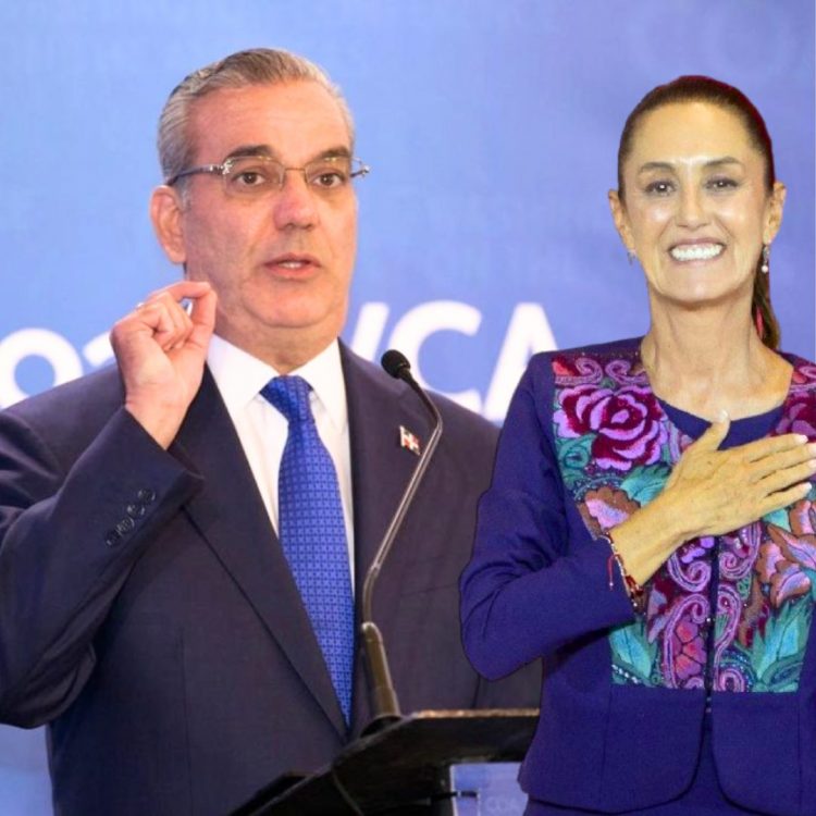 Presidente Abinader felicita a la nueva presidenta de México, Claudia Sheinbaum