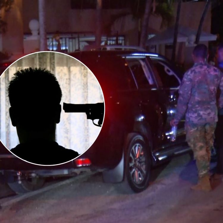Sargento se quita la vida dentro de su vehículo en el Distrito Nacional
