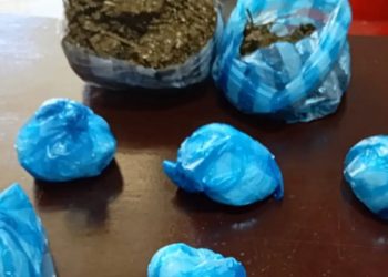 Decomisan 379 gramos de presunta cocaína y dos raciones de marihuana