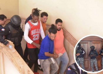 Fiscalía de Santiago asegura prisión preventiva para acusados de homicidio durante atraco a entidad financiera