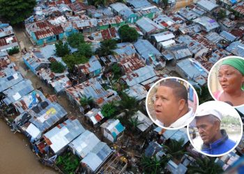 Comunidades a orillas del río Ozama esperan su reubicación