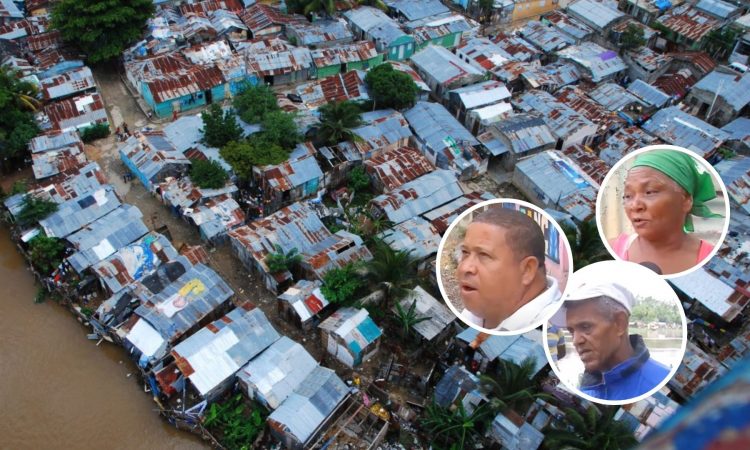 Comunidades a orillas del río Ozama esperan su reubicación